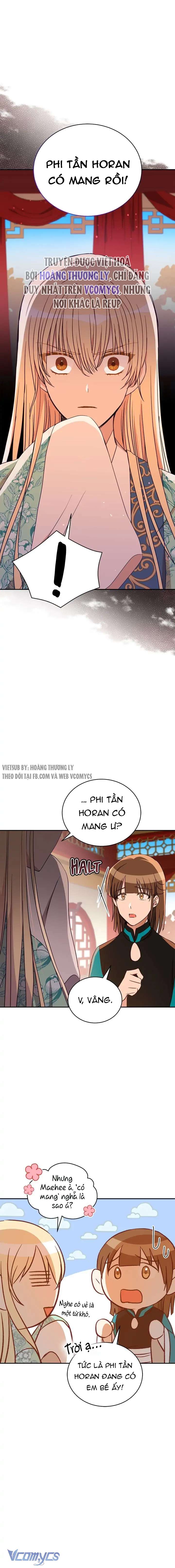 Ái Phi Khế Ước Chap 118 - Trang 3