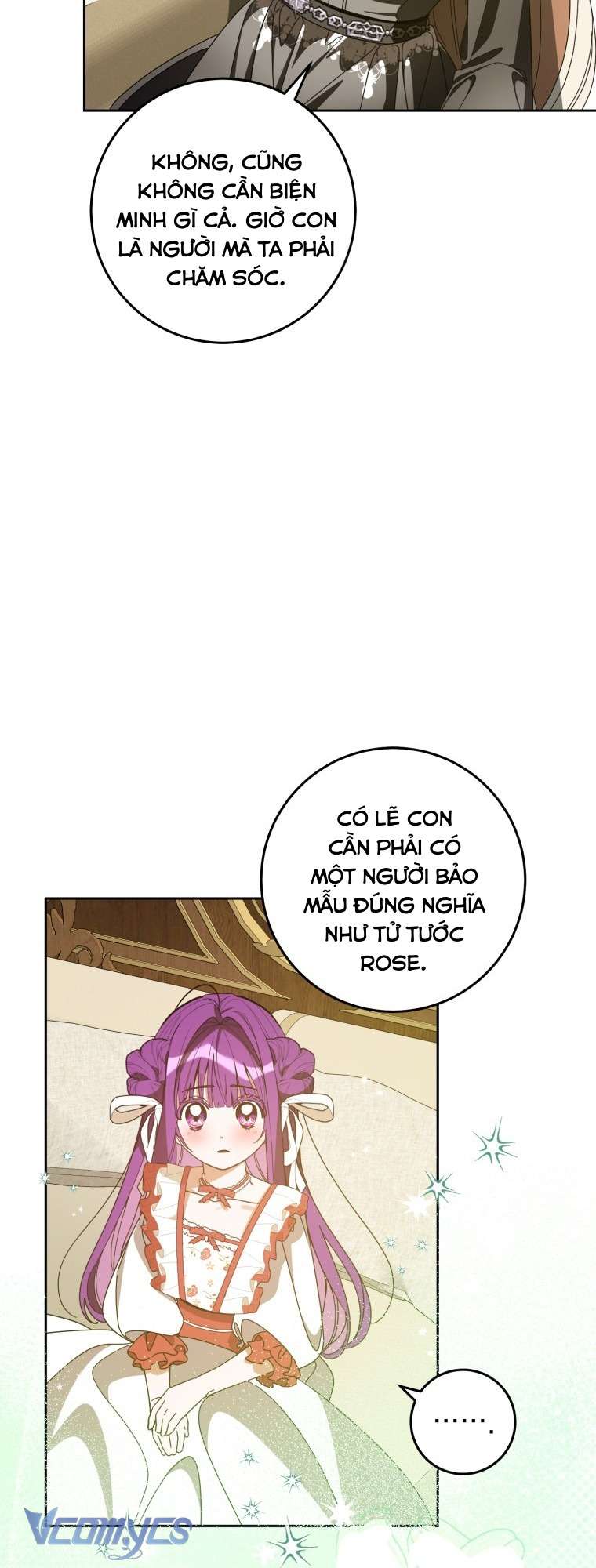 Người Vợ Hắc Ám Của Cậu Chồng Nhỏ Chap 9 - Trang 2