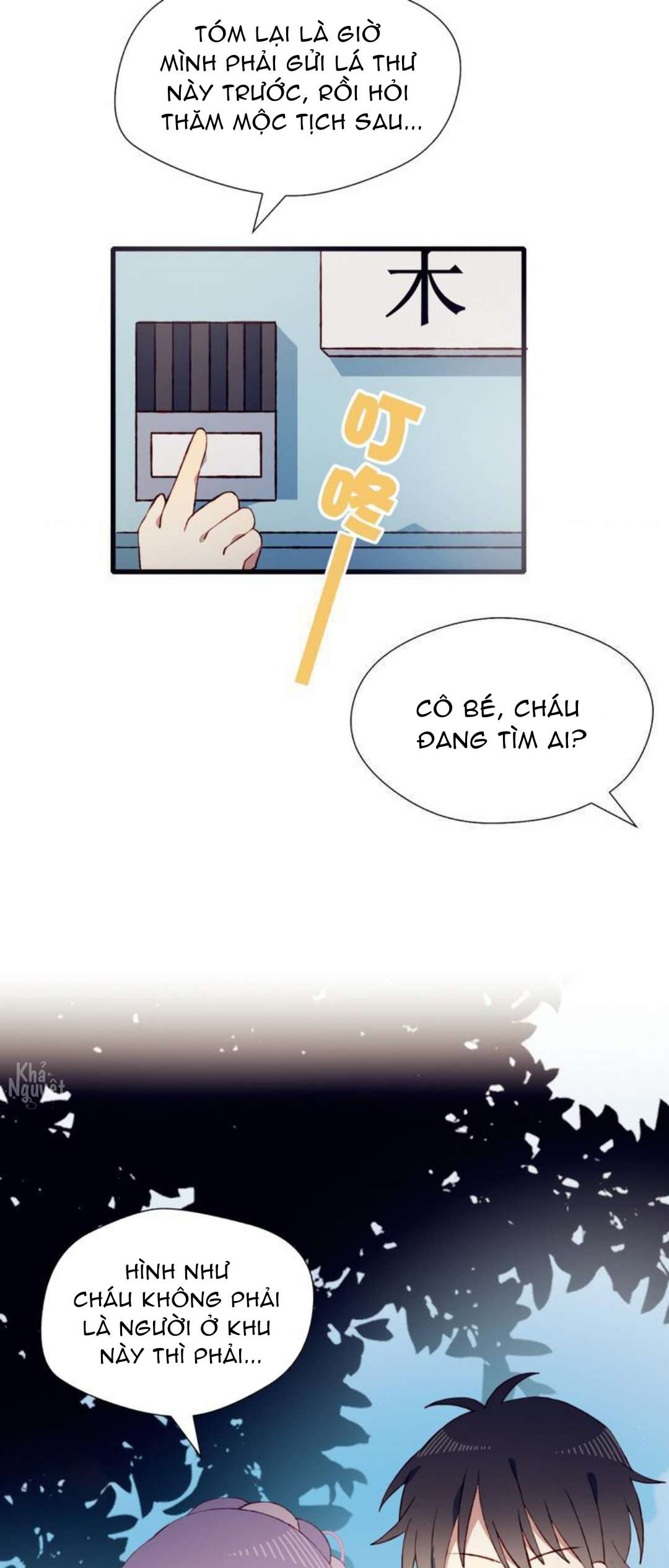 Mối Tình Đầu Chưa Được Trọn Vẹn Chap 35 - Trang 4
