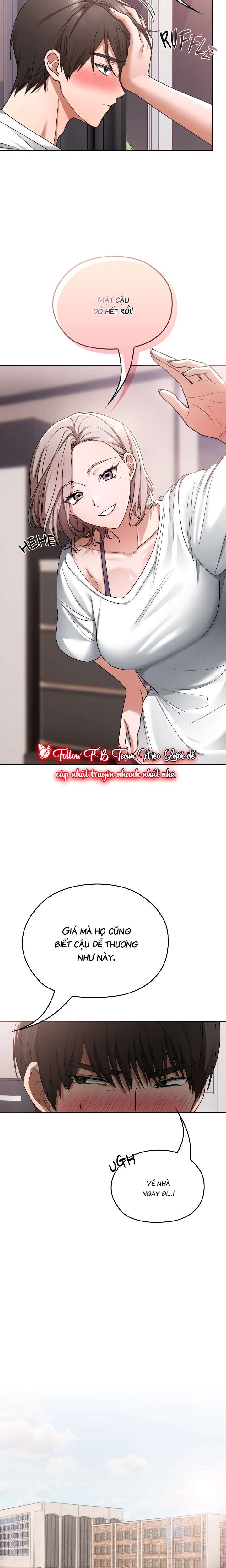 Đừng nói với ai ở trường! Chap 1 - Trang 3