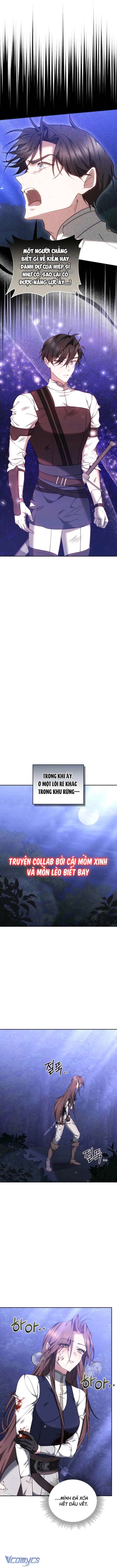 Lý Do Mà Ác Nữ Ấy Cầm Kiếm Chap 10 - Trang 3