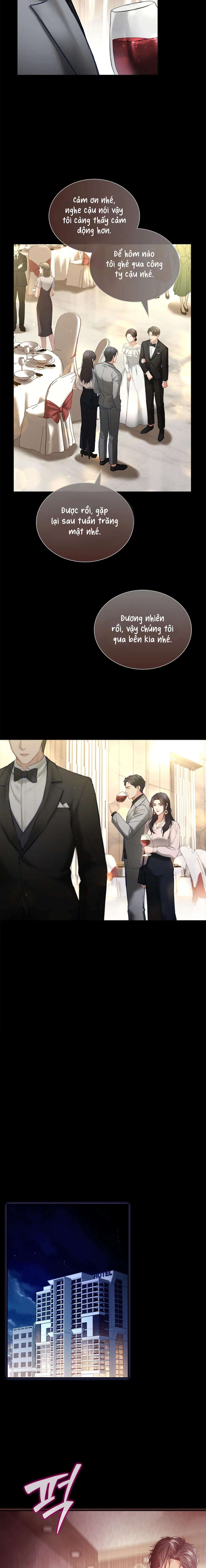 [ 18+ KHÔNG CHE ] Người Vợ Trẻ Chap 10 - Trang 2