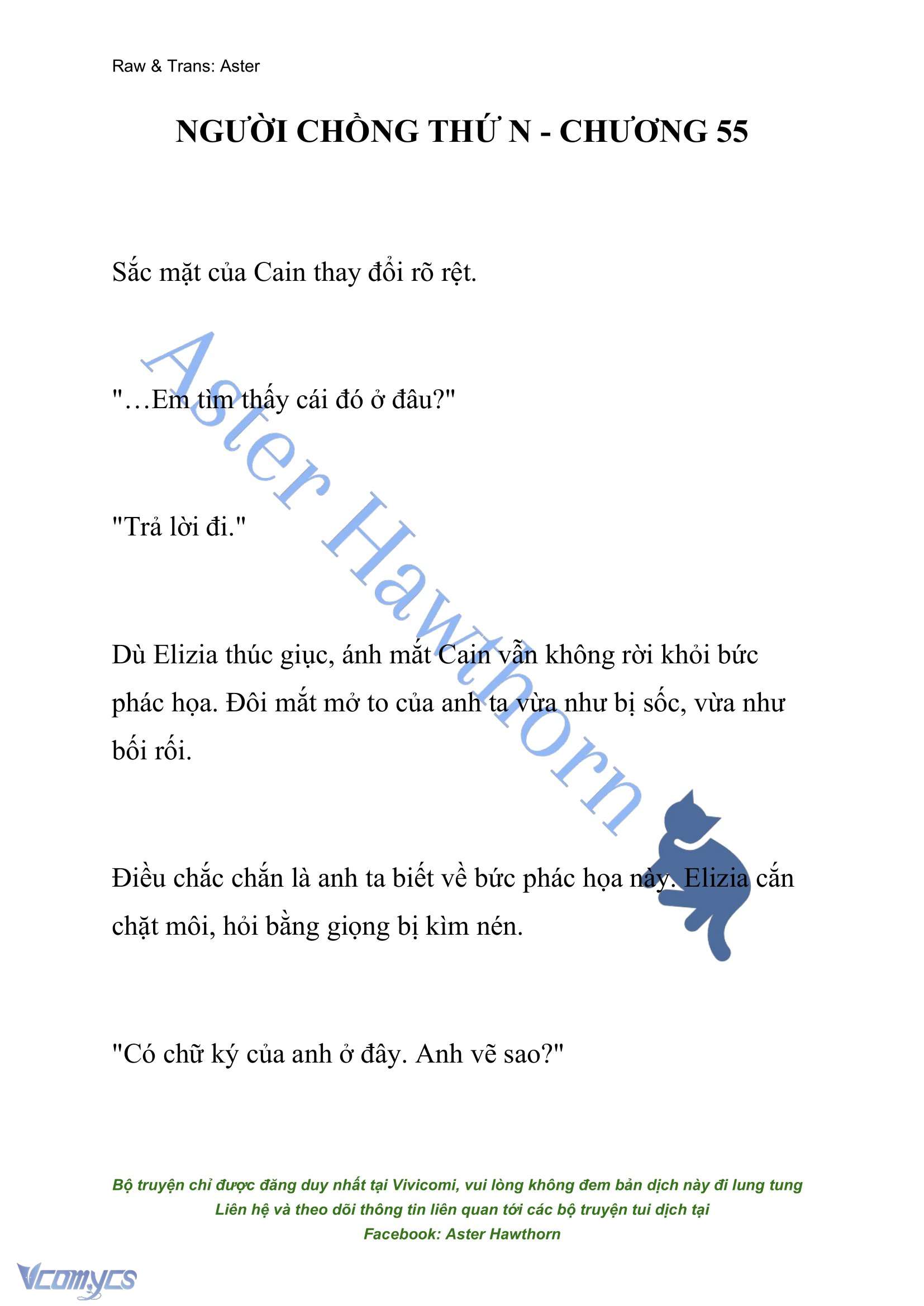 [NOVEL] Người Chồng Thứ N Chap 55 - Next 