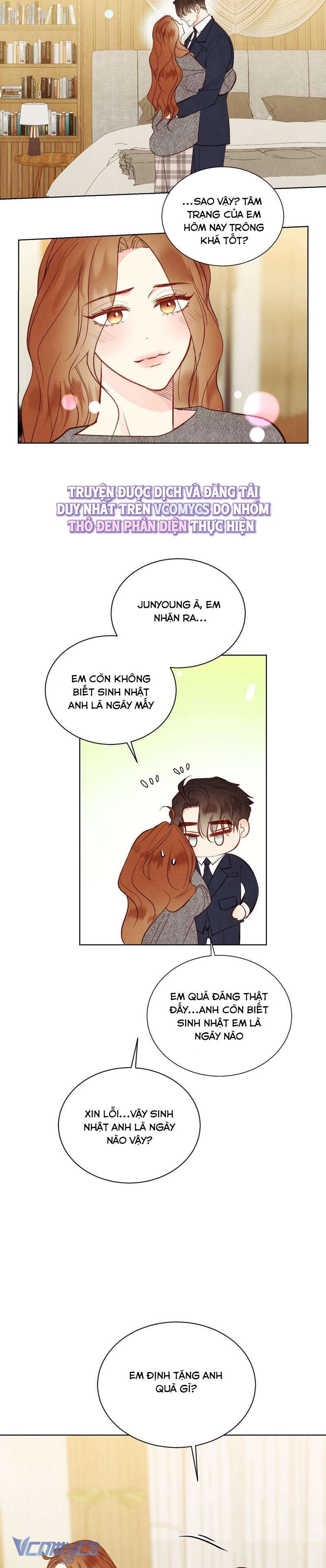 [END SS1] Hôn Nhân Bí Mật Giữa Chúng Ta Chap 33 - Trang 2