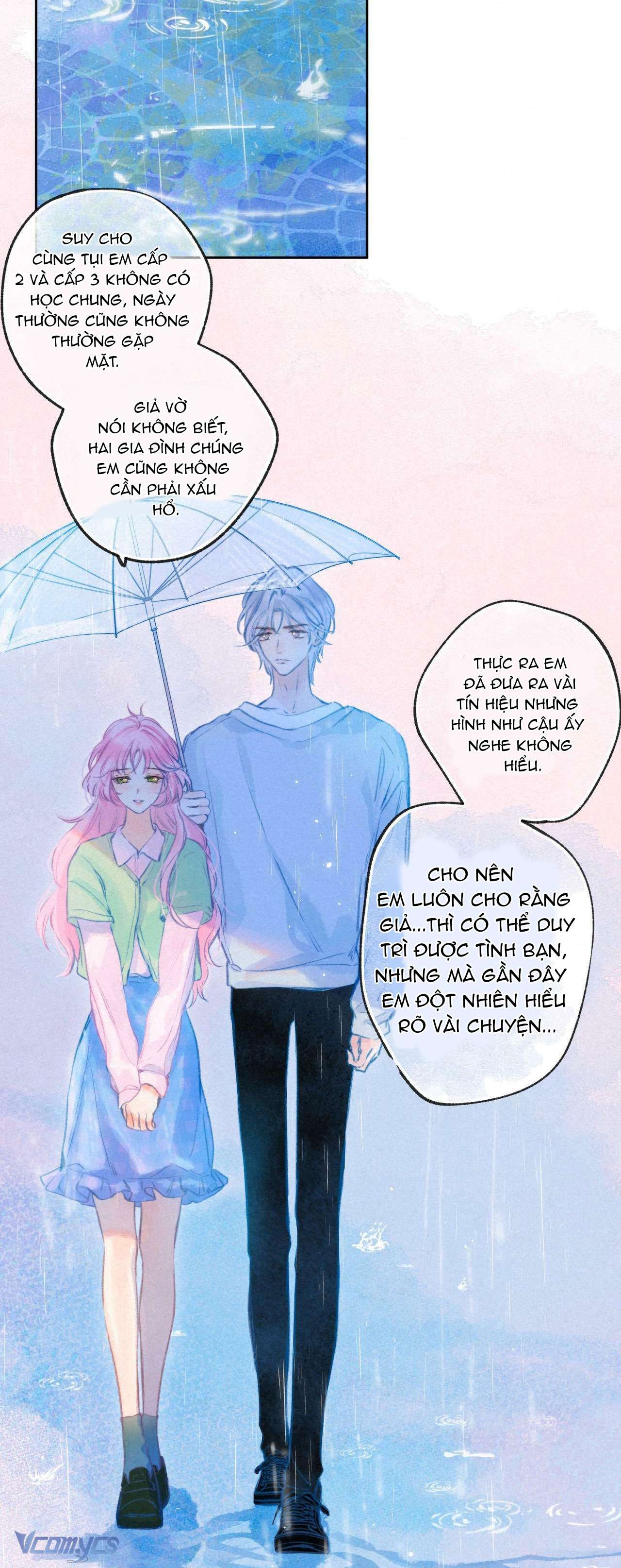Chiếc Gai Ấm Ám Chap 25 - Trang 2
