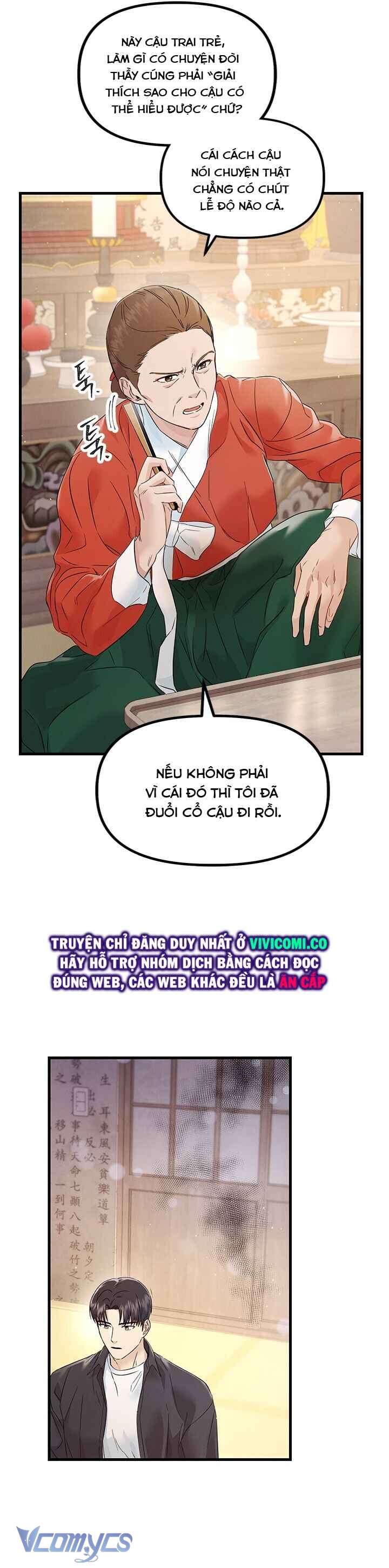 [18+] Đối Tác Dục Vọng Chap 28 - Trang 3