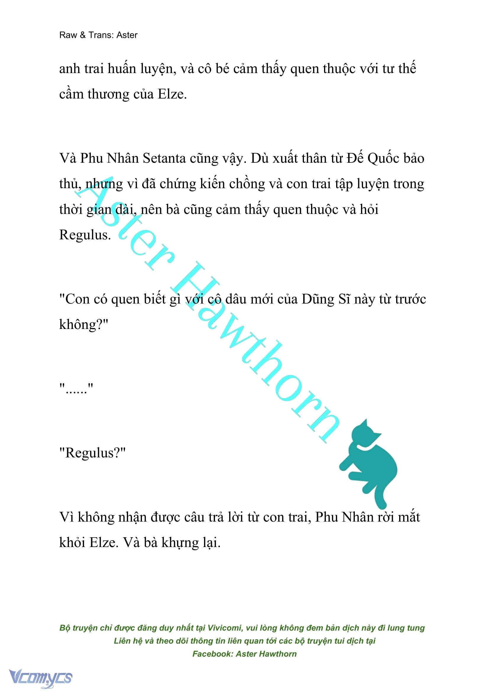 [NOVEL] Anh Hùng Khao Khát Sự Sa Ngã Của Thánh Nữ Chap 81 - Trang 2