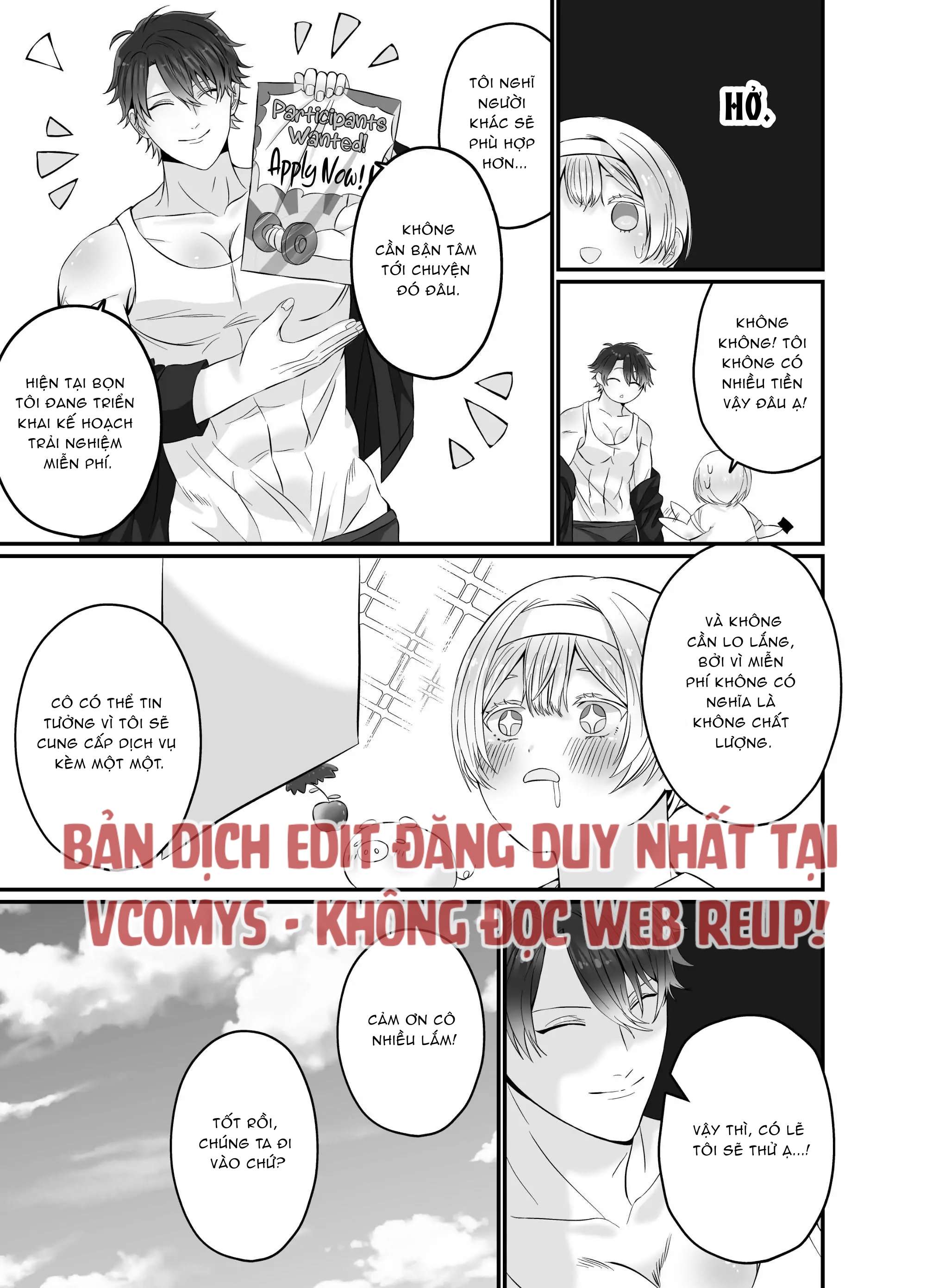 [ 18+ ] Đây là sex, đúng không!? Không… đây là huấn luyện Chap 1 - Trang 2