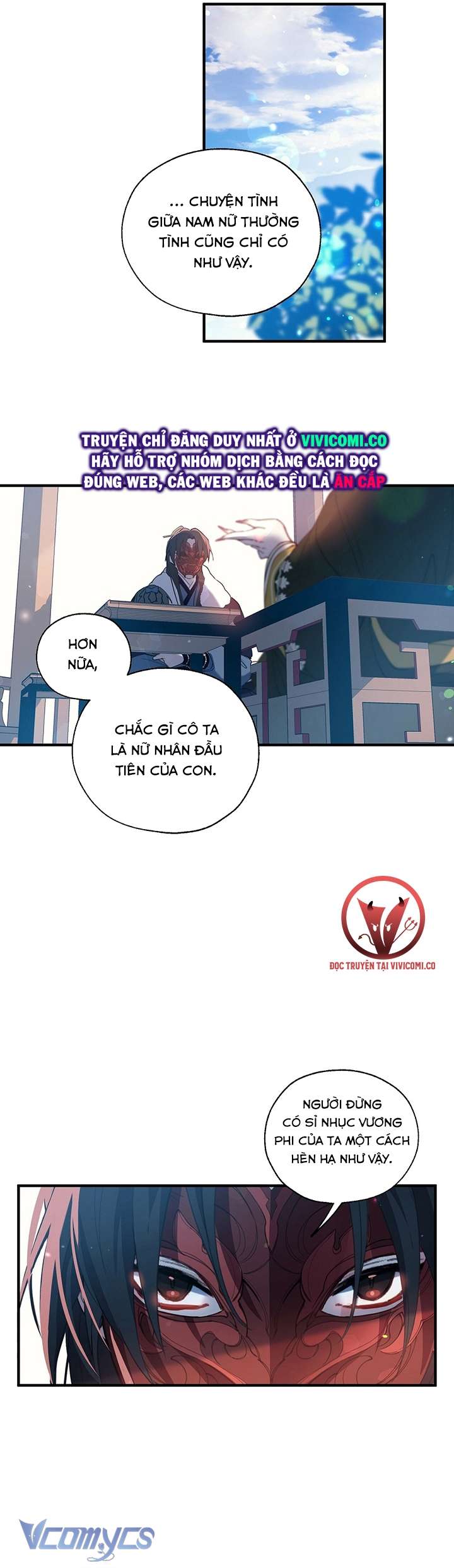 [18+] Chú Chim Nhỏ Của Yêu Tinh Chap 14 - Trang 3