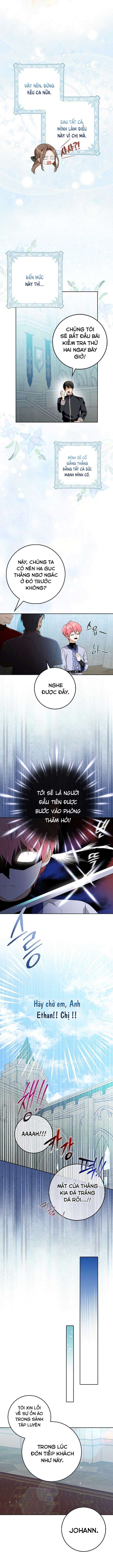 Hãy Cẩn Thận Với Người Đàn Ông Mạnh Nhất Đang Mê Muội Tôi Chap 3 - Next Chap 4