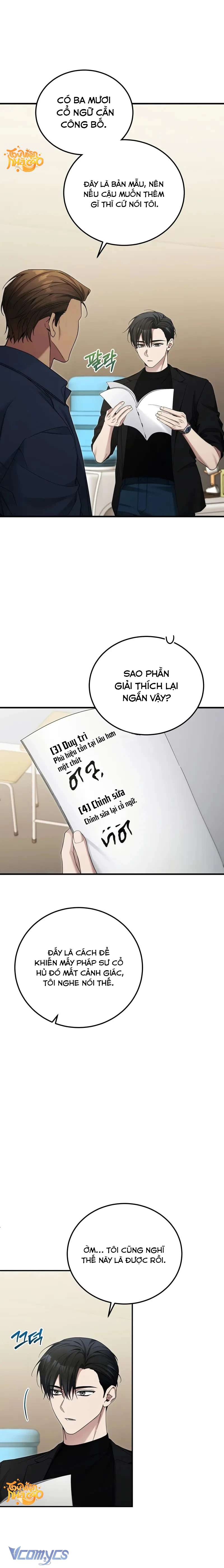 Tôi Sẽ Nghỉ Hưu Sau Khi Giải Cứu Thế Giới Chap 38 - Next Chap 39