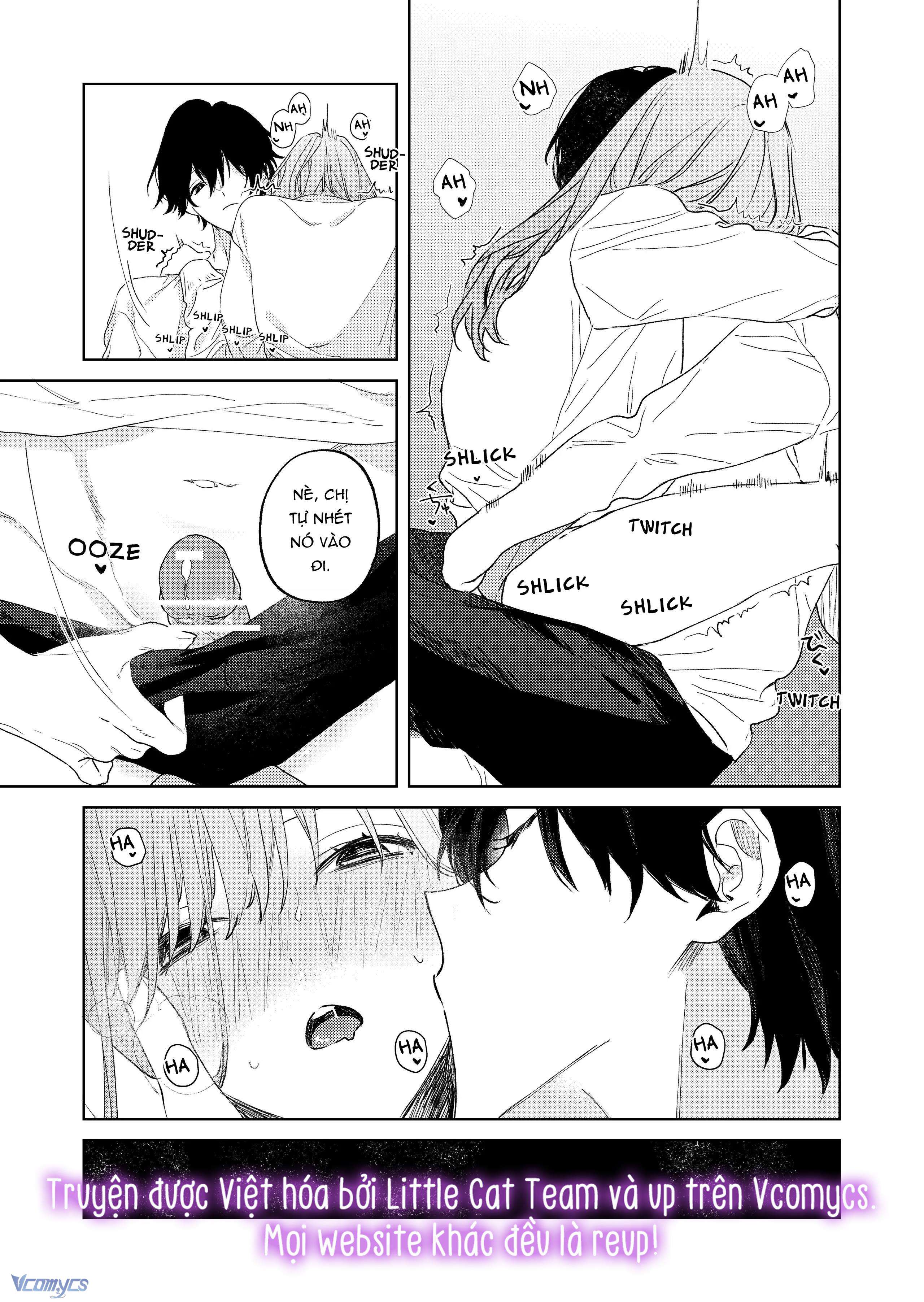 [18+] Tuyển Tập Truyện Ngắn Sếch Manga Chap 48.1 - Trang 2