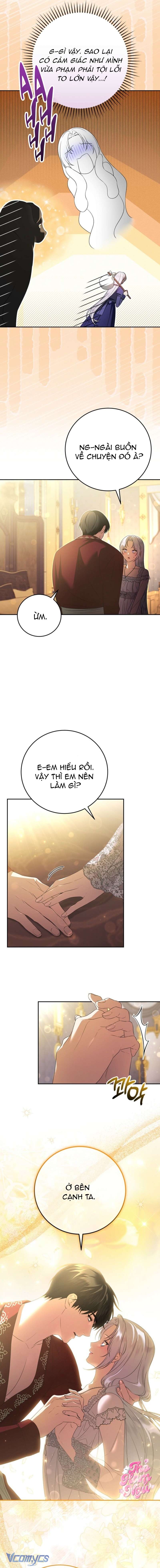 Tôi Trở Thành Người Vợ Đoản Mệnh Của Tên Bạo Chúa Chap 50 - Next 