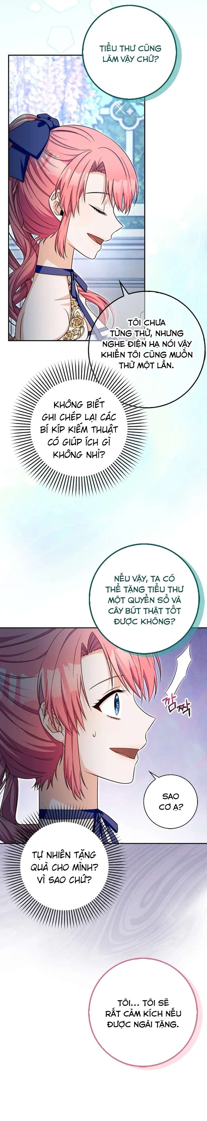 Hãy Cẩn Thận Với Người Đàn Ông Mạnh Nhất Đang Mê Muội Tôi Chap 37 - Next Chap 38
