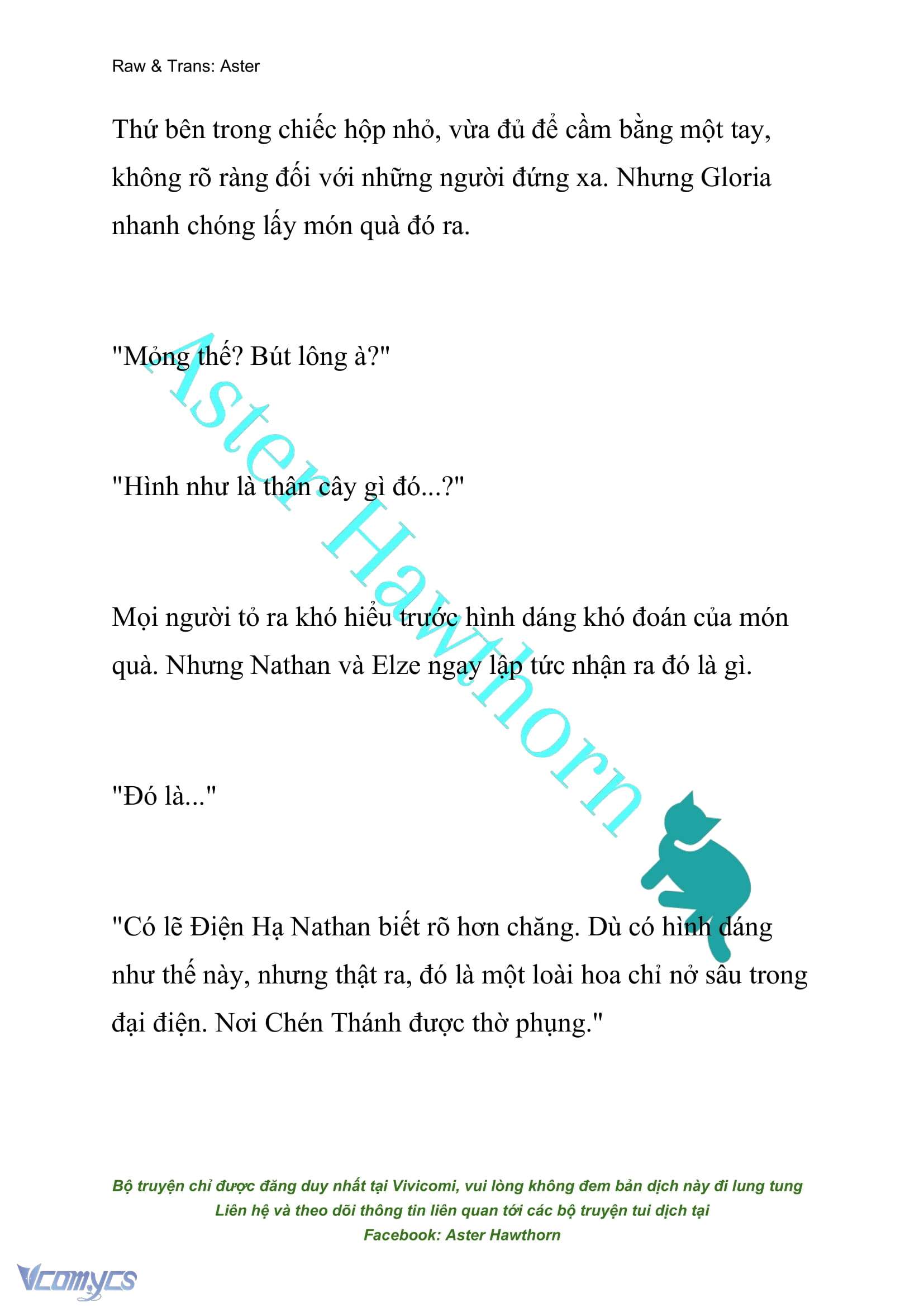 [NOVEL] Anh Hùng Khao Khát Sự Sa Ngã Của Thánh Nữ Chap 76 - Trang 2