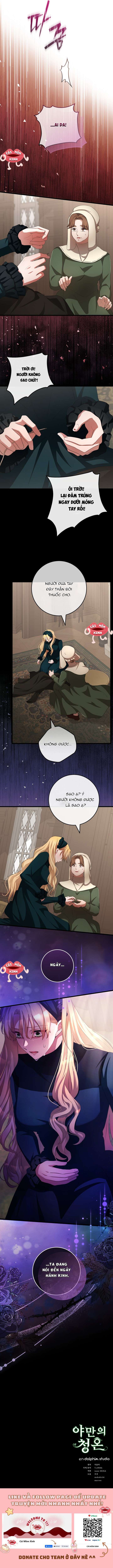 Lời Cầu Hôn Hoang Dã Chap 15 - Trang 2