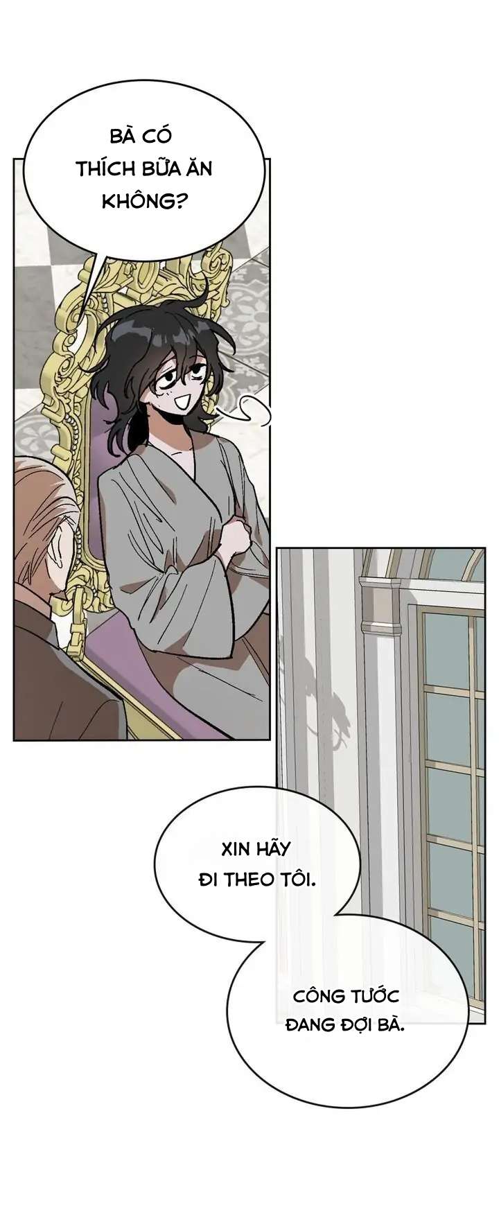 Vị Hôn Thê Khế Ước Của Công Tước Chap 124 - Next Chap 125