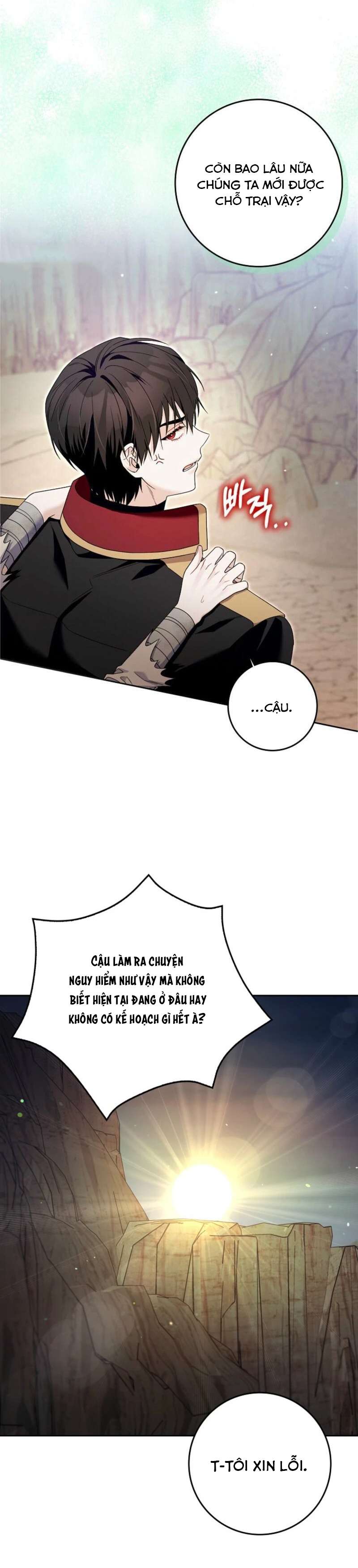 Hãy Cẩn Thận Với Người Đàn Ông Mạnh Nhất Đang Mê Muội Tôi Chap 45 - Next Chap 46