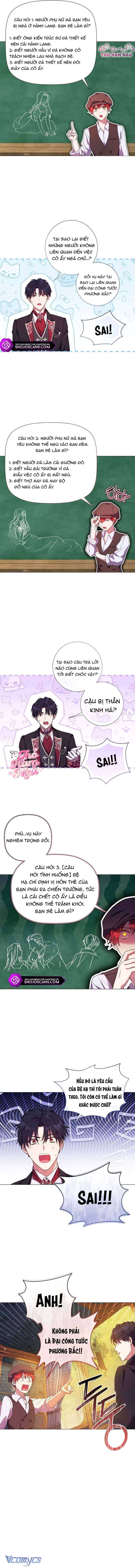 Sao Tôi Có Thể Li Hôn Khi Còn Chưa Kết Hôn Đây, Thưa Bệ Hạ Chap 7 - Next Chap 8