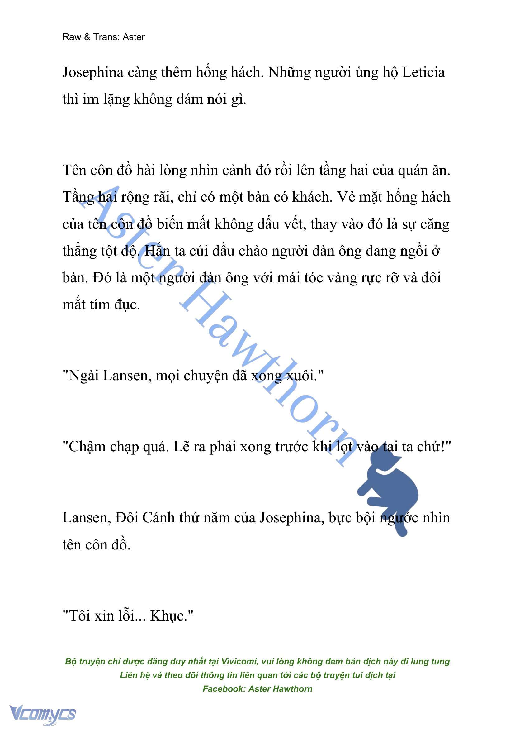 [NOVEL] Cách Để Em Bảo Vệ Anh Chap 167 - Trang 2