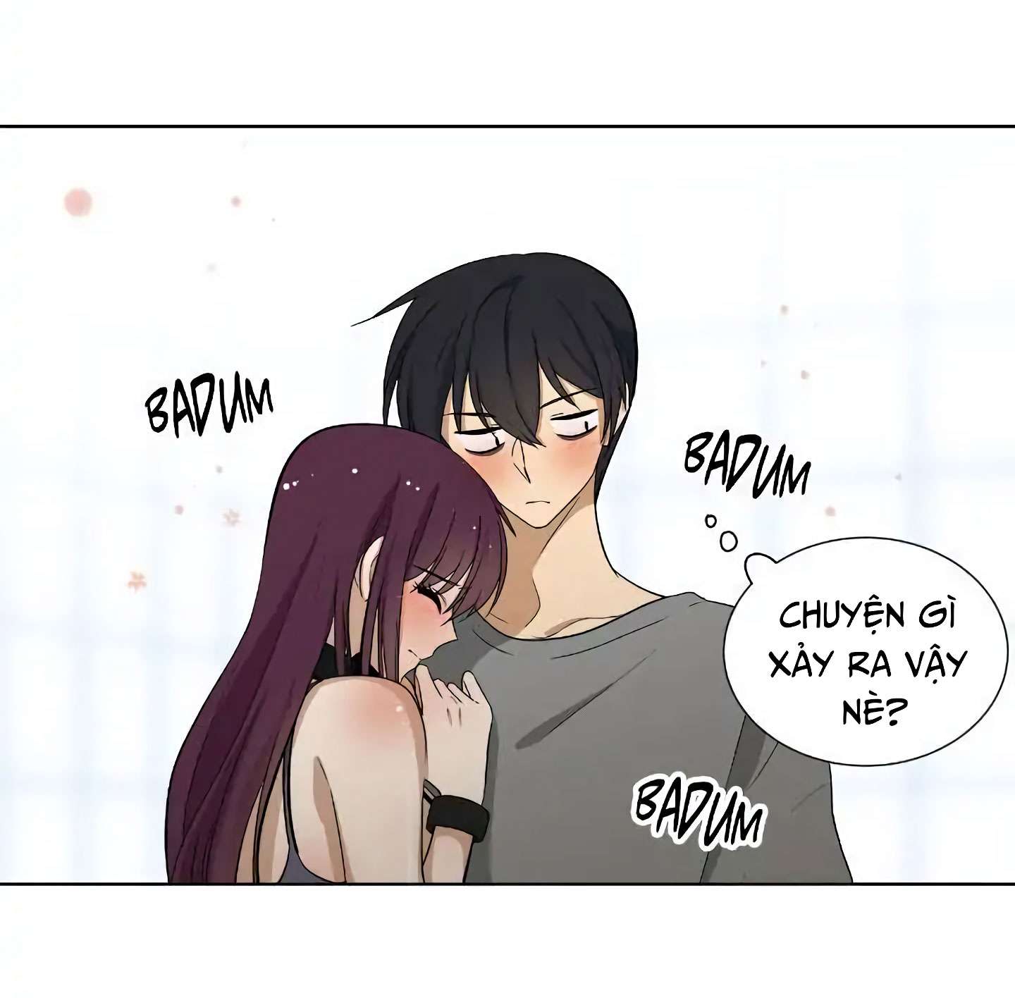 Căn Phòng Xấu Hổ Chap 8 - Trang 3
