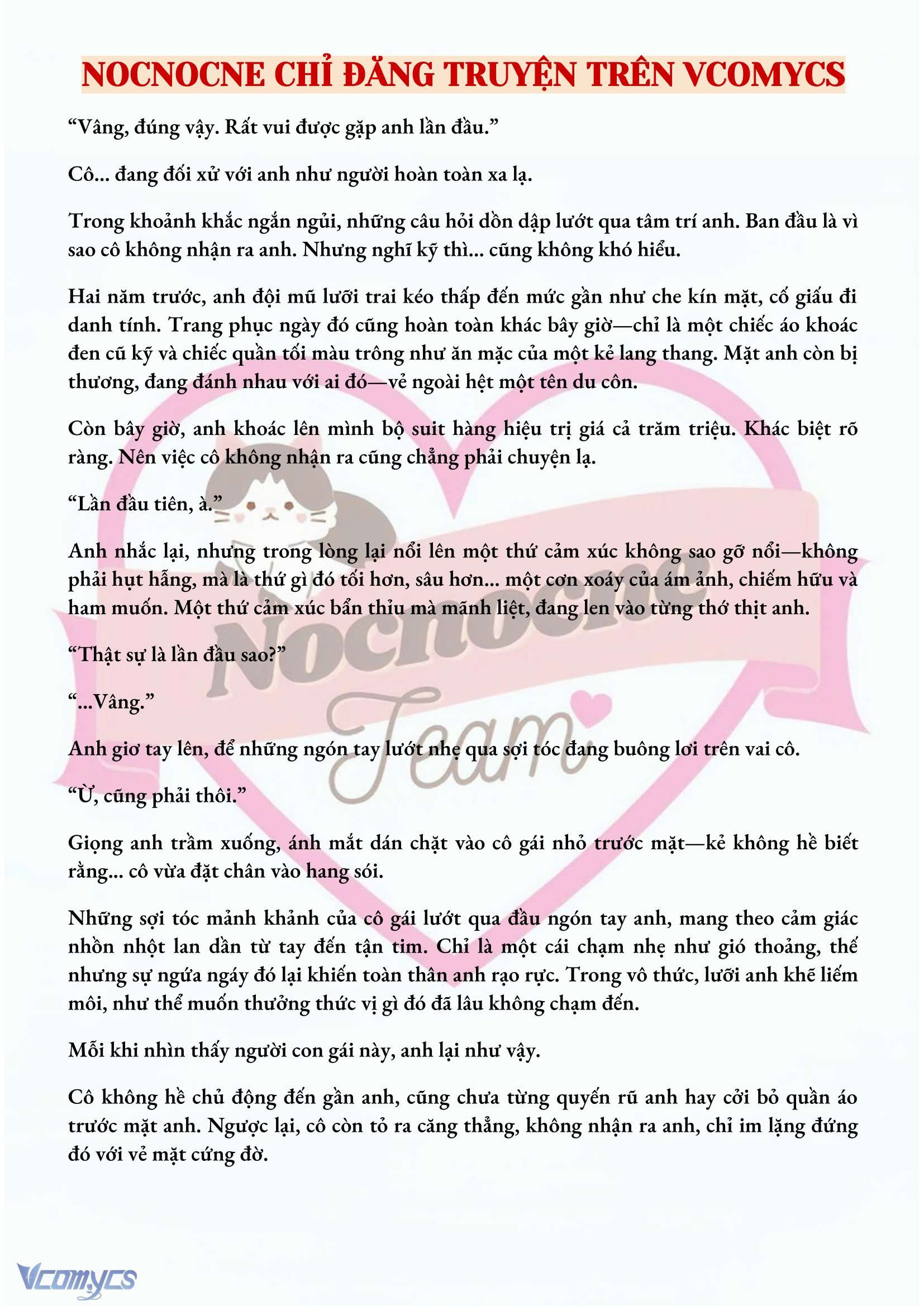 [NOVEL] MANG THAI, CƯỠNG ĐOẠT Chap 27 - Trang 2