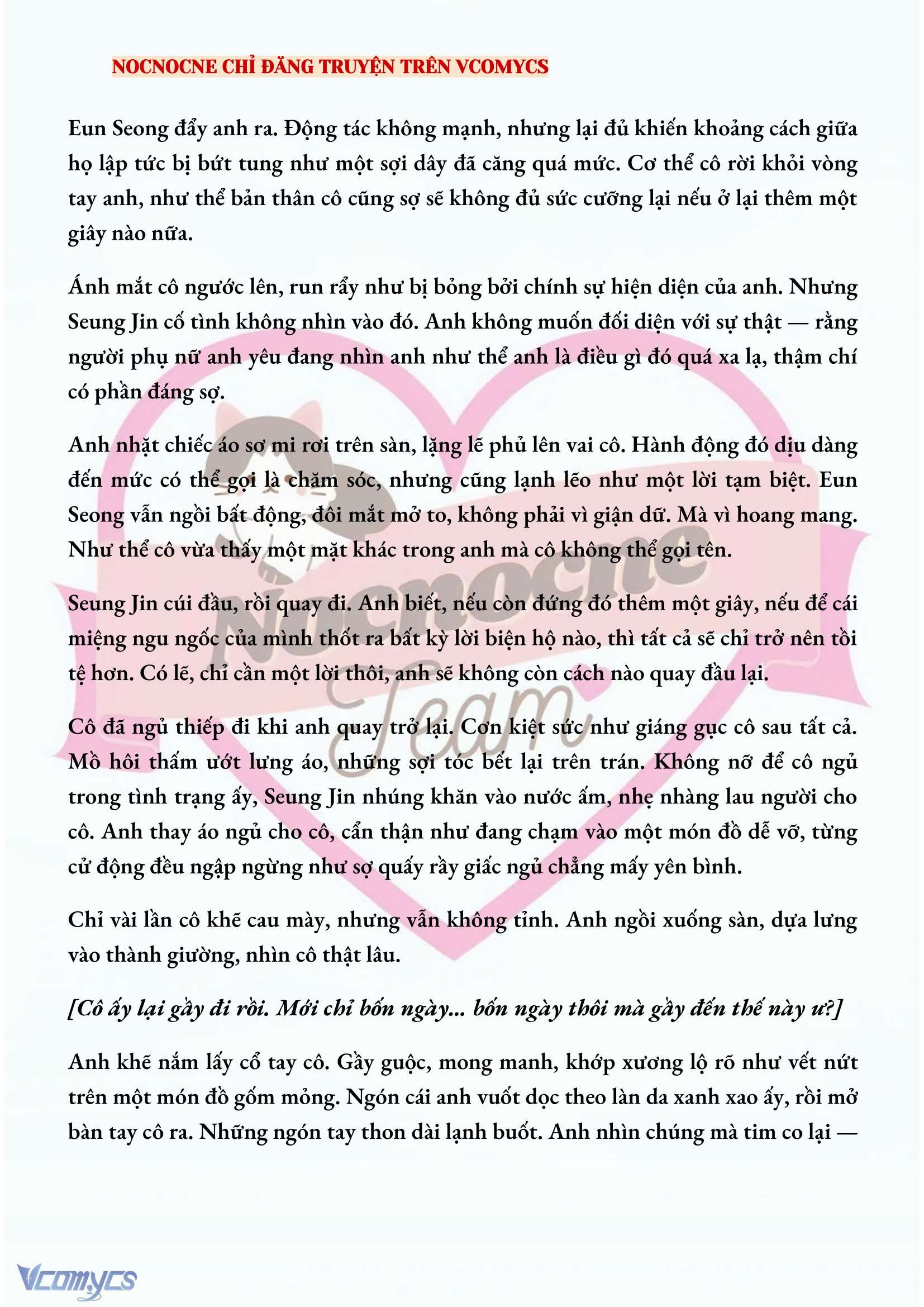 [NOVEL] CHÚNG TA KẾT THÚC VÀO MÙA THU Chap 40 - Trang 2