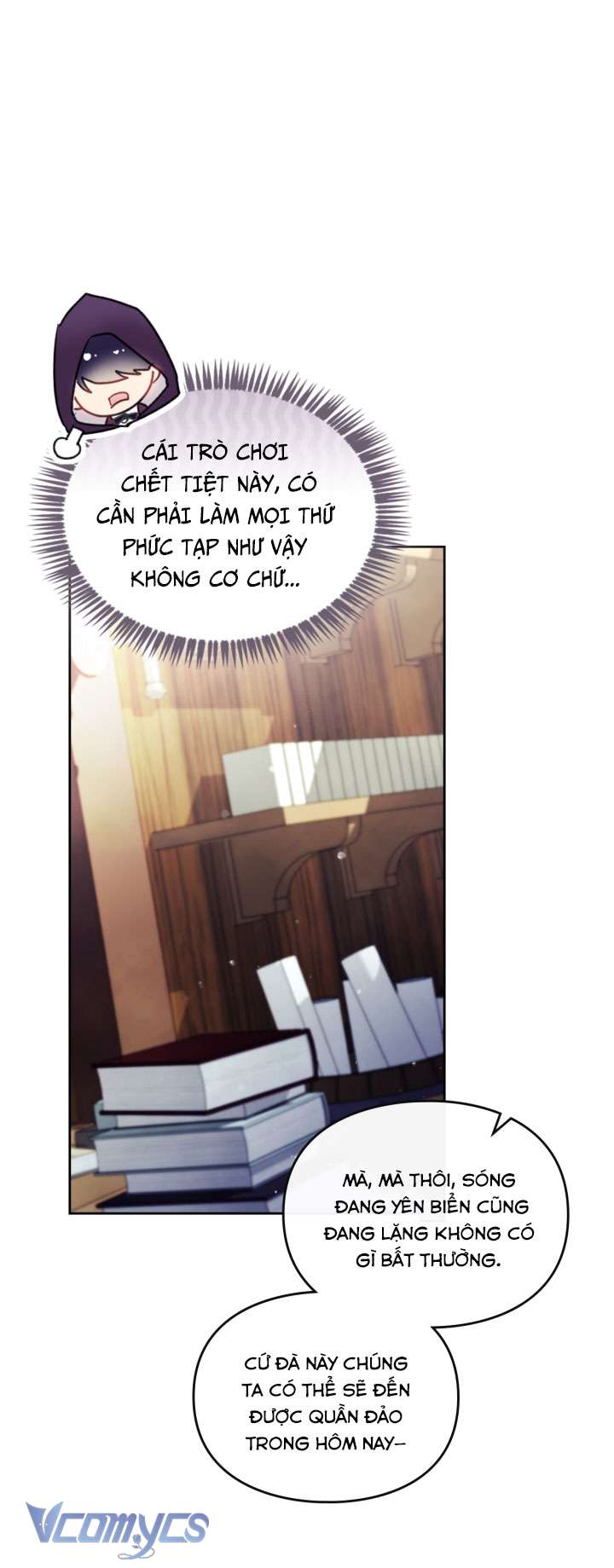 Kết Cục Của Nhân Vật Phản Diện Chỉ Có Thể Là Cái Chết Chap 179 - Next Chap 180