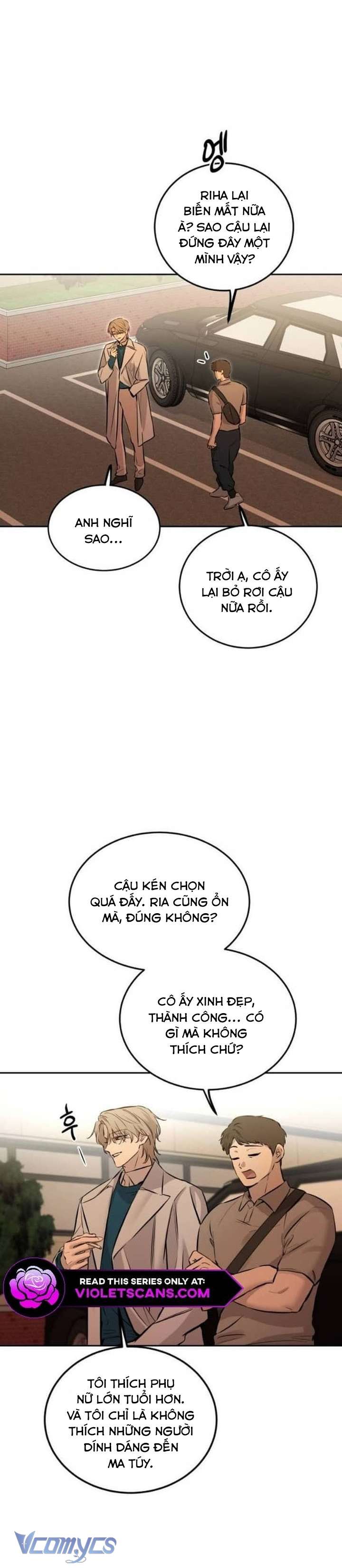 Bản Năng Dã Thú Chap 4 - Trang 4