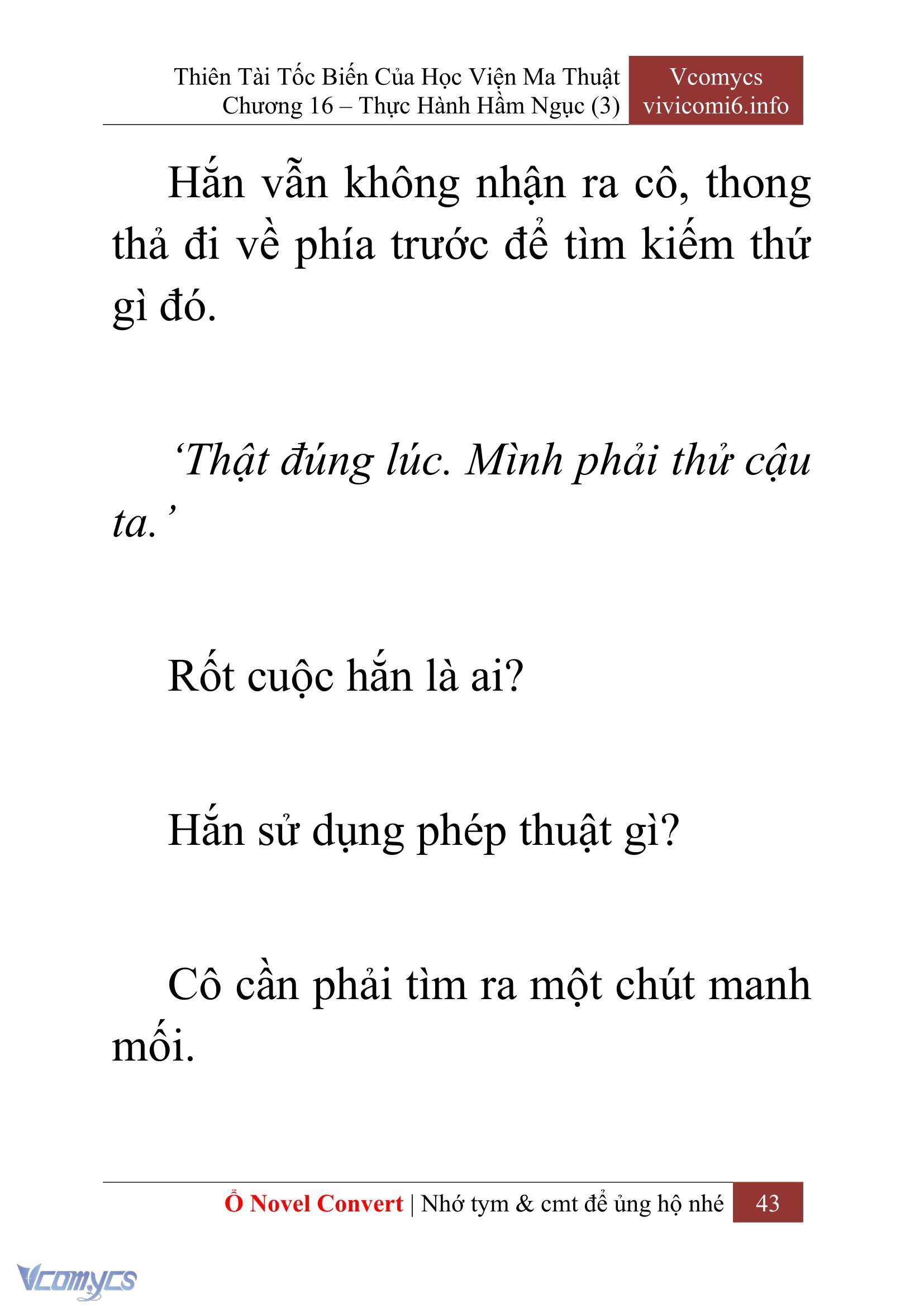 [Novel] Thiên Tài Tốc Biến Của Học Viện Ma Thuật Chap 16 - Trang 2