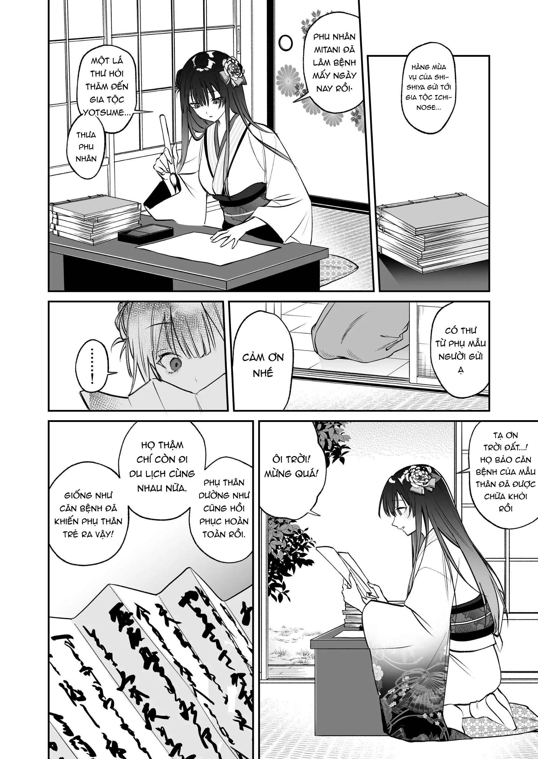 [ 18 + ] Tuyển Tập Oneshot Manga Bạo Chap 6 - Trang 2