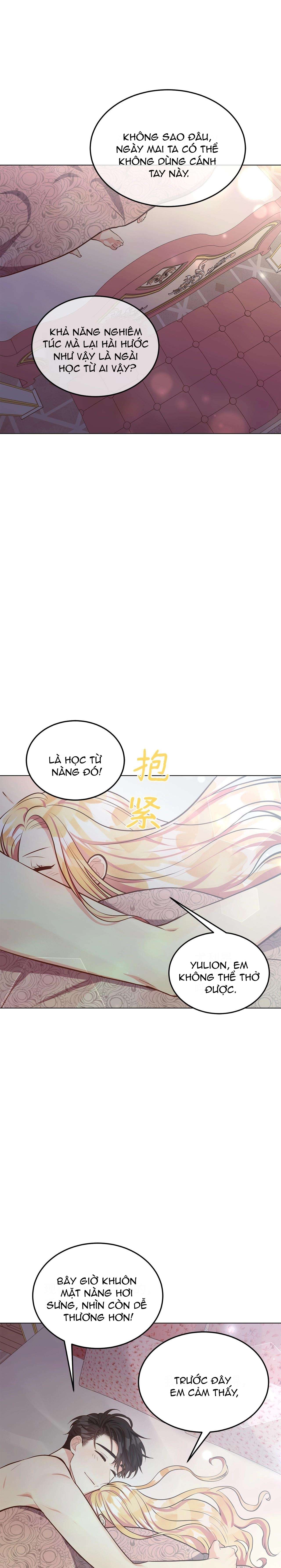 Quả Đào Mật Tháng 6 Chap 11 - Trang 4