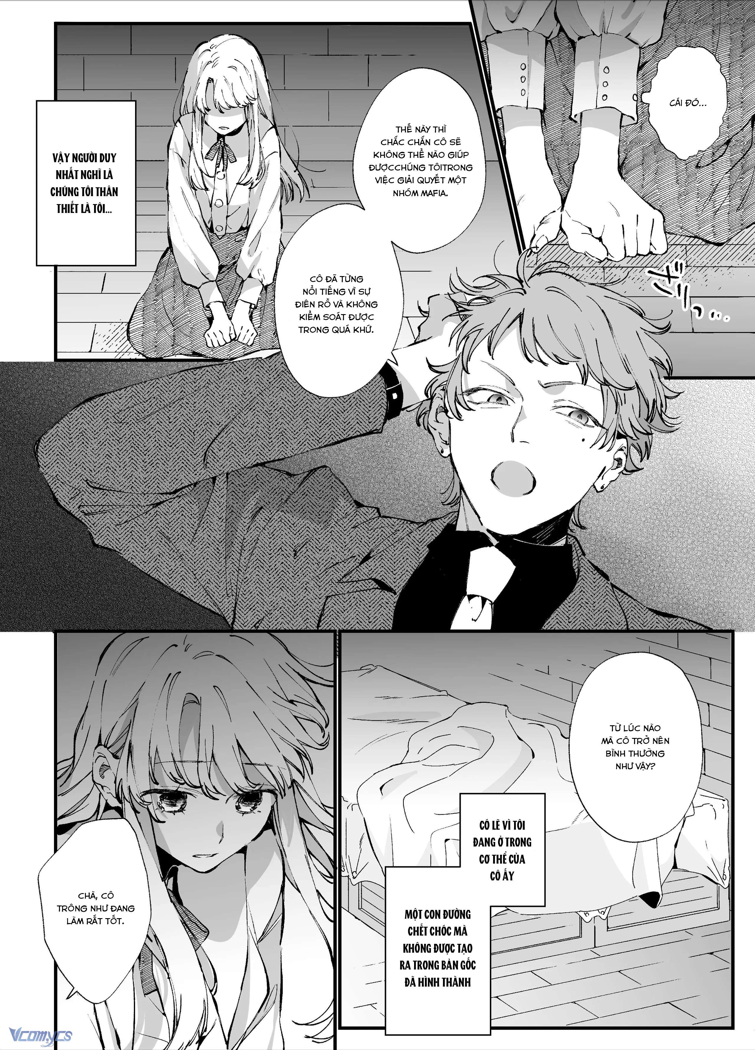 [18+] Tuyển Tập Truyện Ngắn Manga Chap 91.1 - Trang 2