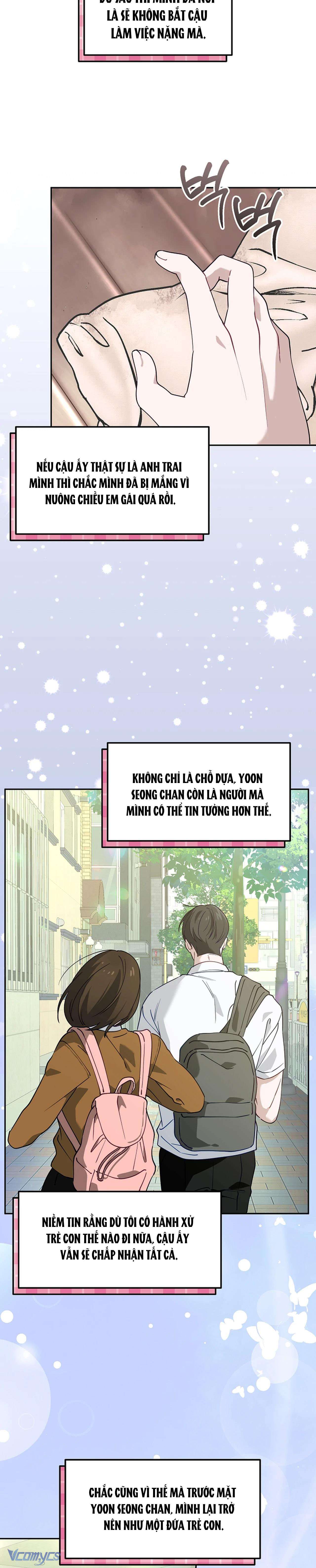 [18+] Đèn Sáng Mà Không Thấy Hàng To Chap 11 - Trang 3