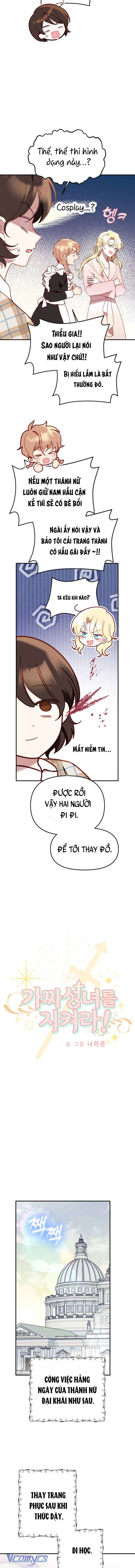 Bảo Vệ Thánh Nữ Giả Mạo Chap 3 - Trang 3