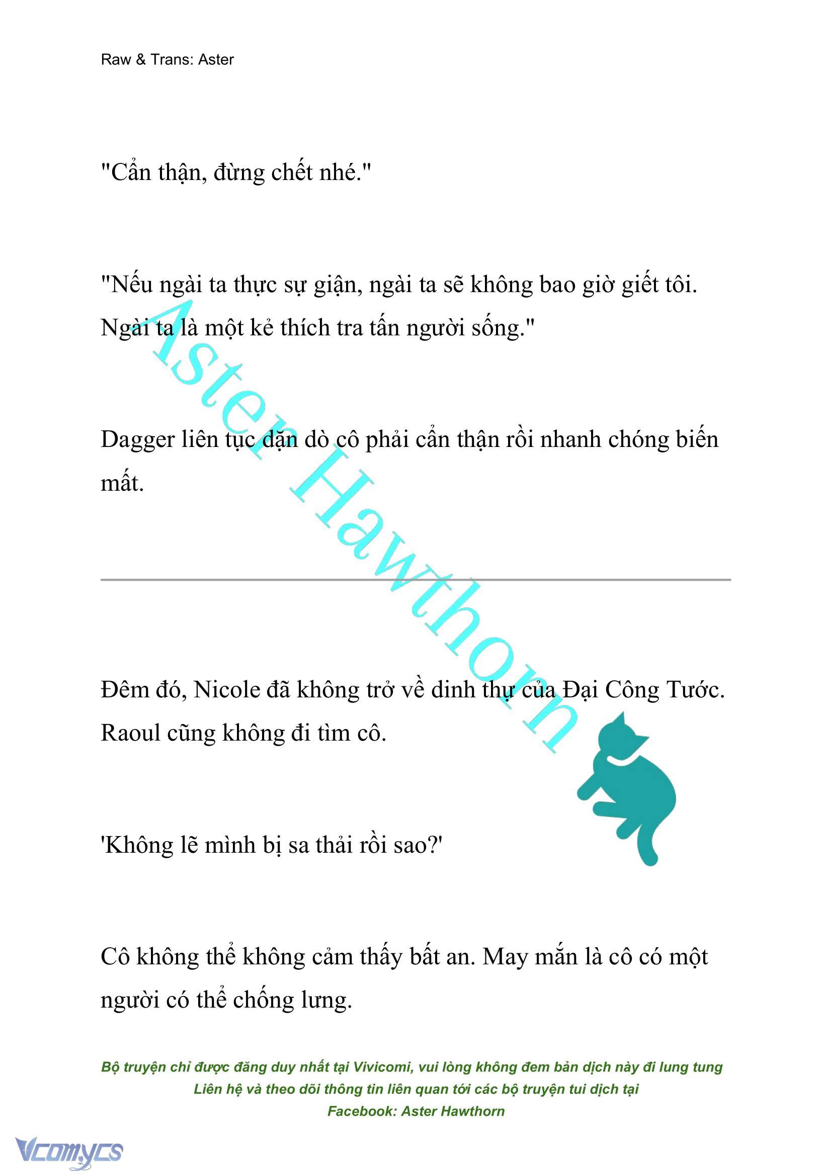 [NOVEL] Giết Cuộc Hôn Nhân Này Chap 65 - Trang 2