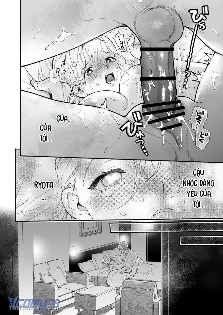 [18+] Tuyển Tập Truyện Ngắn Sếch Manga Chap 35 - Trang 2