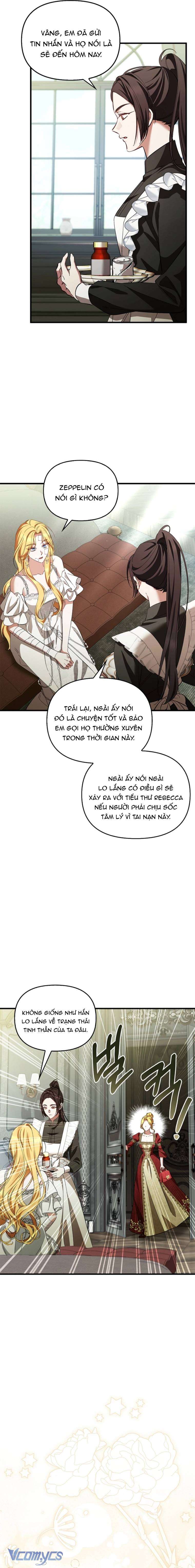Nữ Bá Tước Bỏ Trốn Đã Quay Trở Lại Chap 14 - Next 