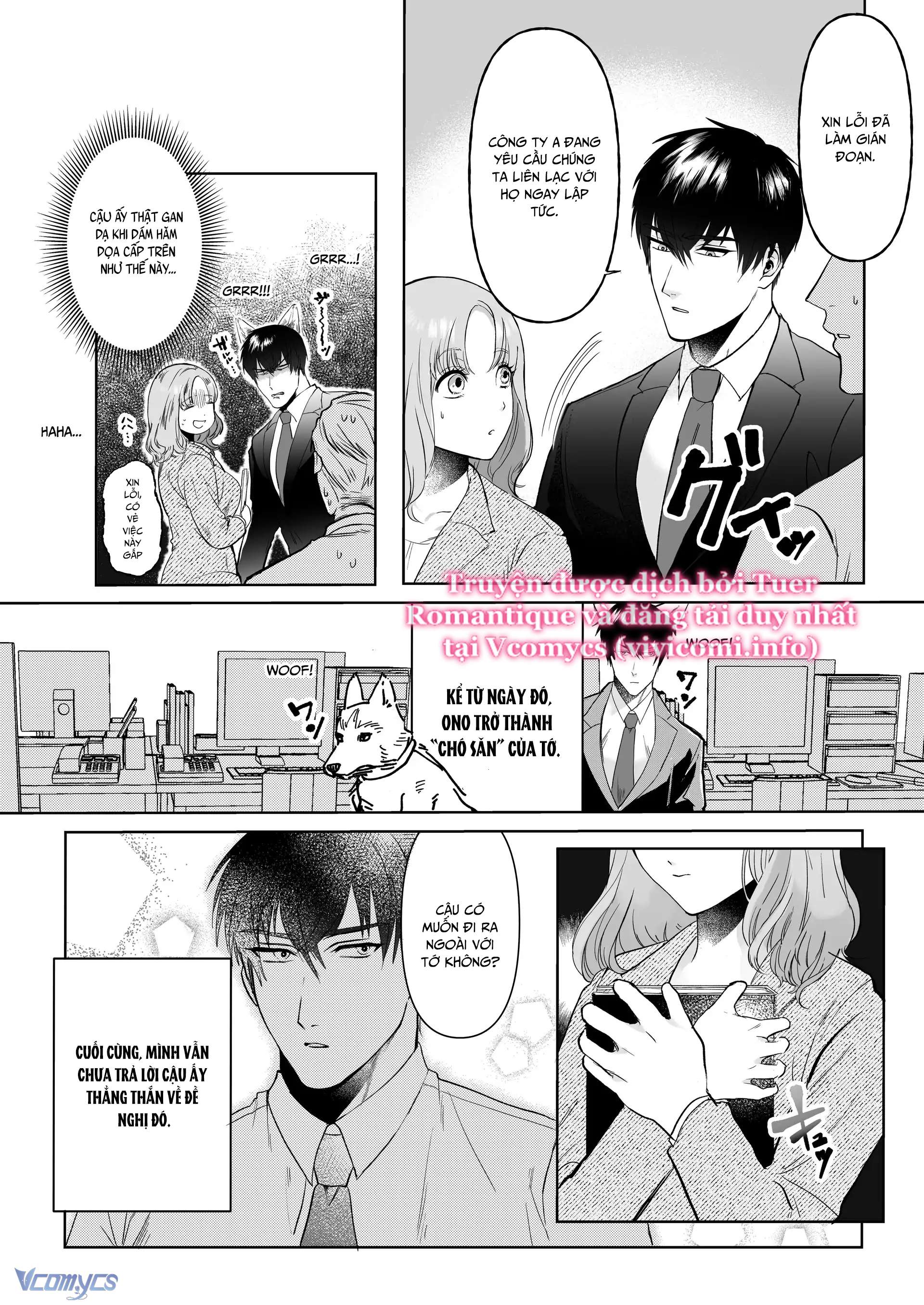 [18+] Tuyển Tập Manga Khiêu Dâm Chap 21 - Next 