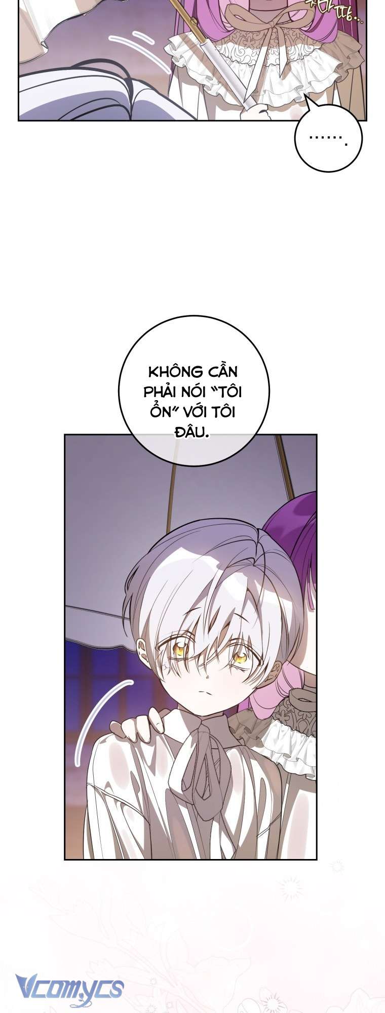 Người Vợ Hắc Ám Của Cậu Chồng Nhỏ Chap 6 - Trang 2