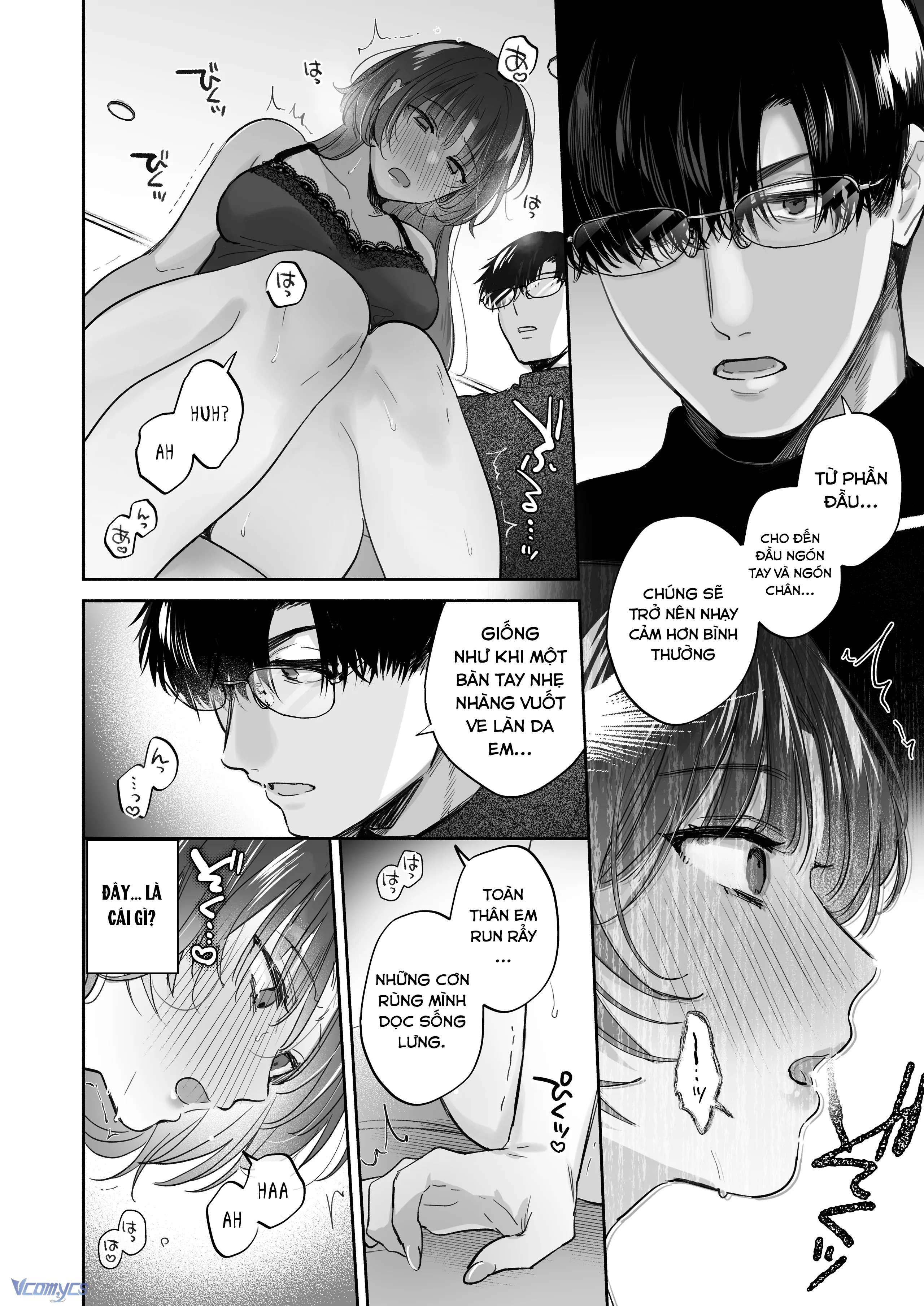 『18+』Tuyển Tập Truyện Ngắn Sếch Tàn Bạo Chap 54.1 - Trang 2