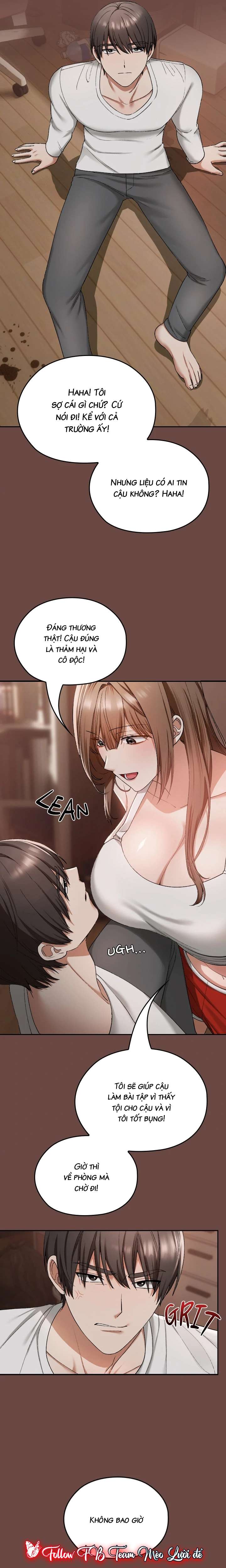 Đừng nói với ai ở trường! Chap 2 - Trang 3