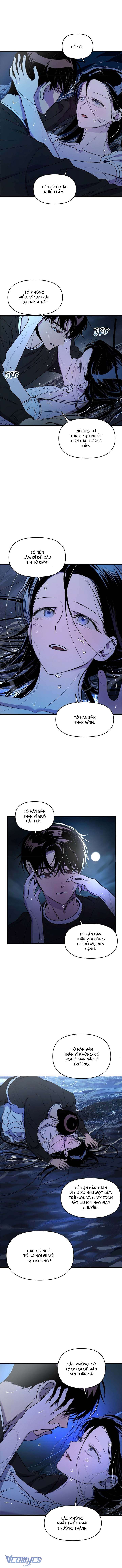 Mãi mãi không thể tự do Chap 22 - Trang 3