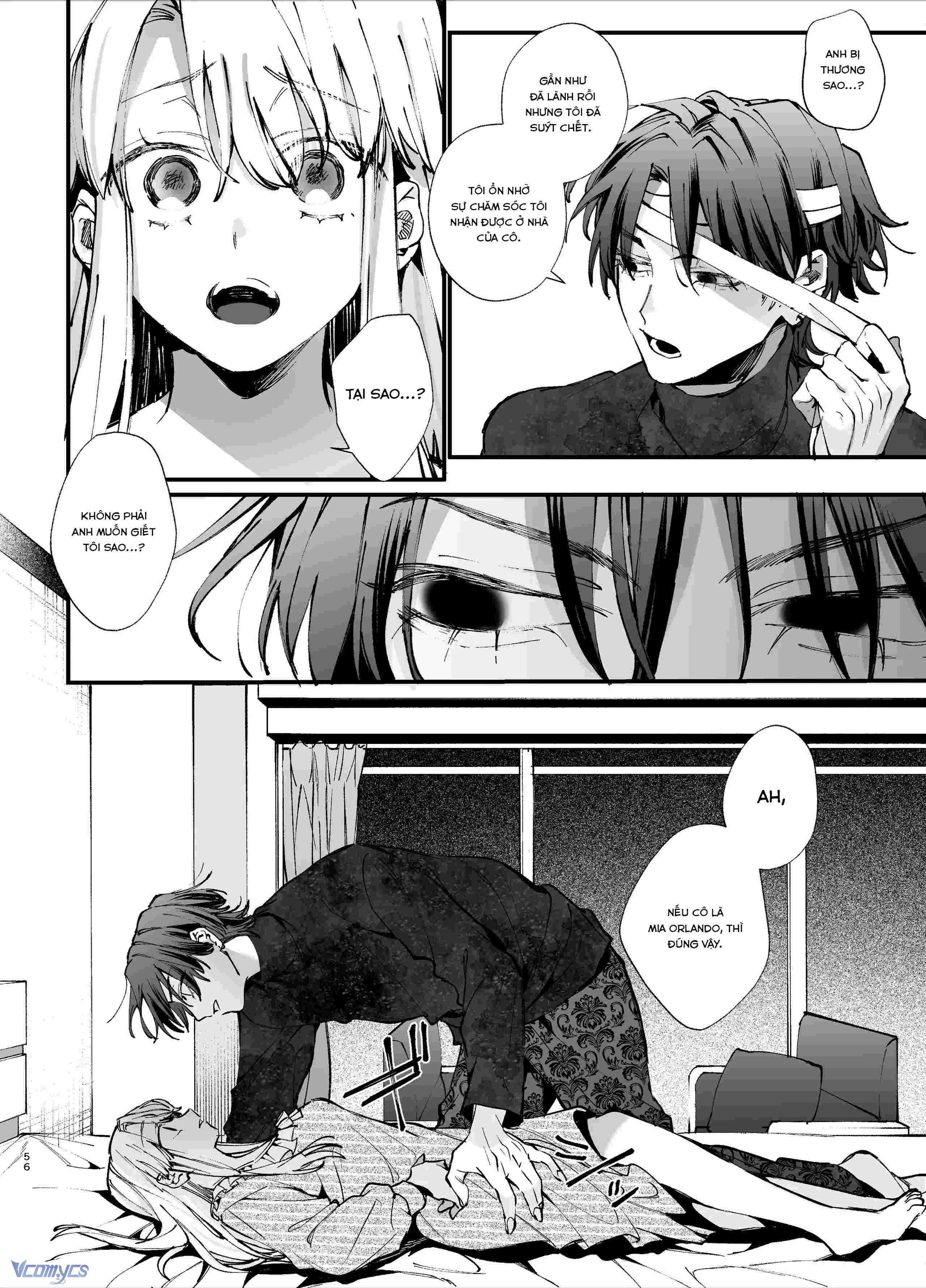 [18+] Tuyển Tập Truyện Ngắn Manga Chap 91.2 - Trang 2