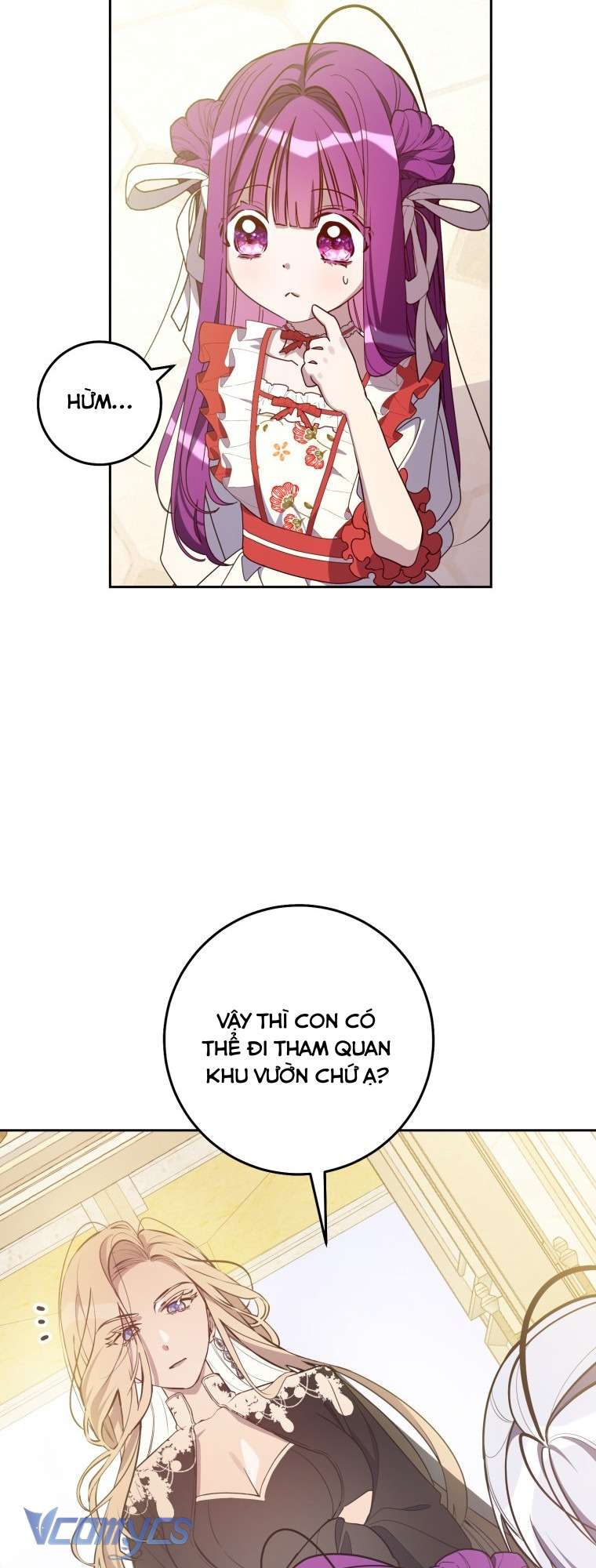 Người Vợ Hắc Ám Của Cậu Chồng Nhỏ Chap 8 - Trang 2