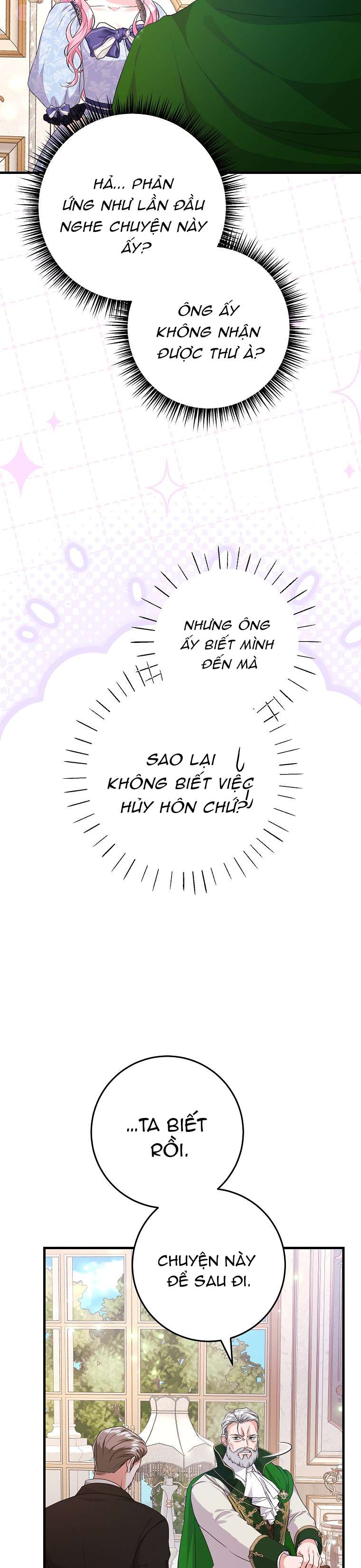Kẻ Phản Diện Có Thời Hạn Ủng Hộ Tôi Hủy Hôn Chap 43 - Trang 3