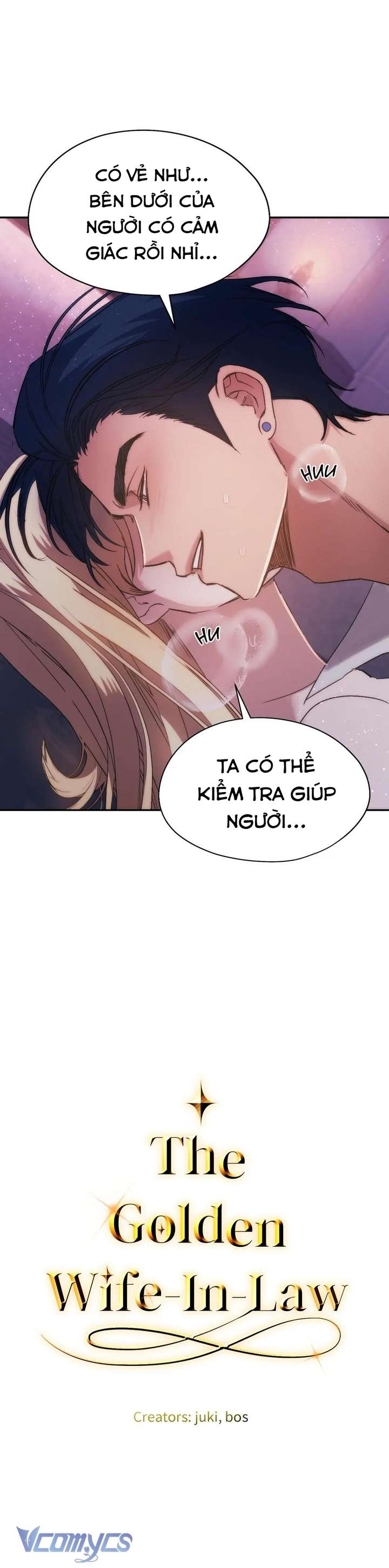[18+] Người Em Vợ Tóc Vàng Chap 9 - Trang 2