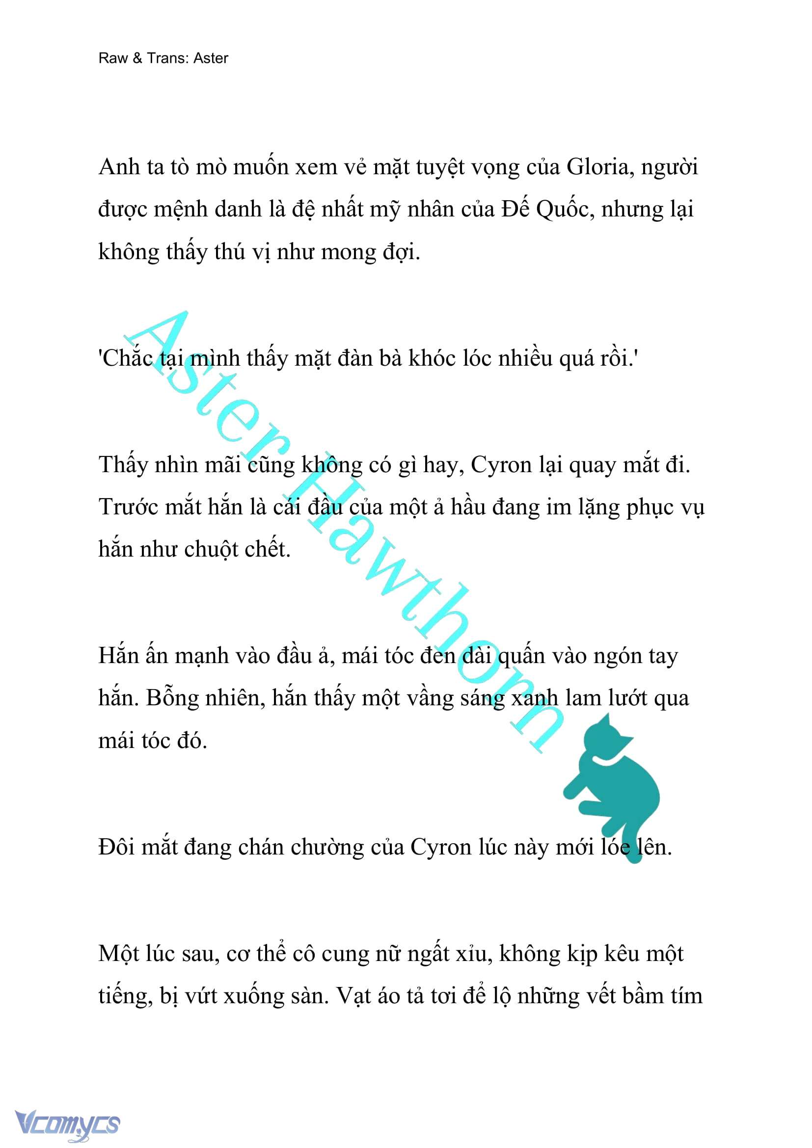 [NOVEL] Anh Hùng Khao Khát Sự Sa Ngã Của Thánh Nữ Chap 66 - Trang 2