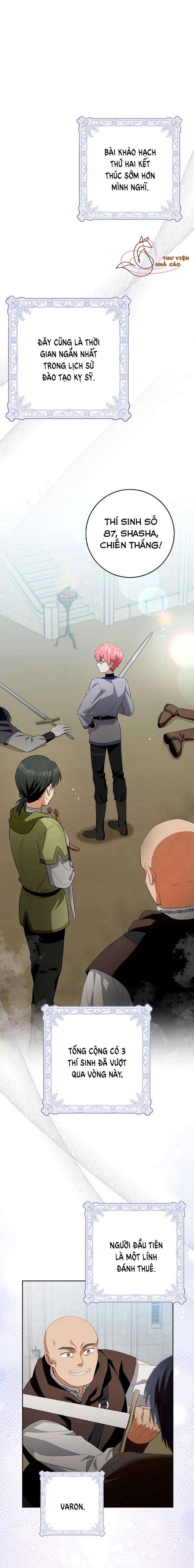 Hãy Cẩn Thận Với Người Đàn Ông Mạnh Nhất Đang Mê Muội Tôi Chap 4 - Next Chap 5