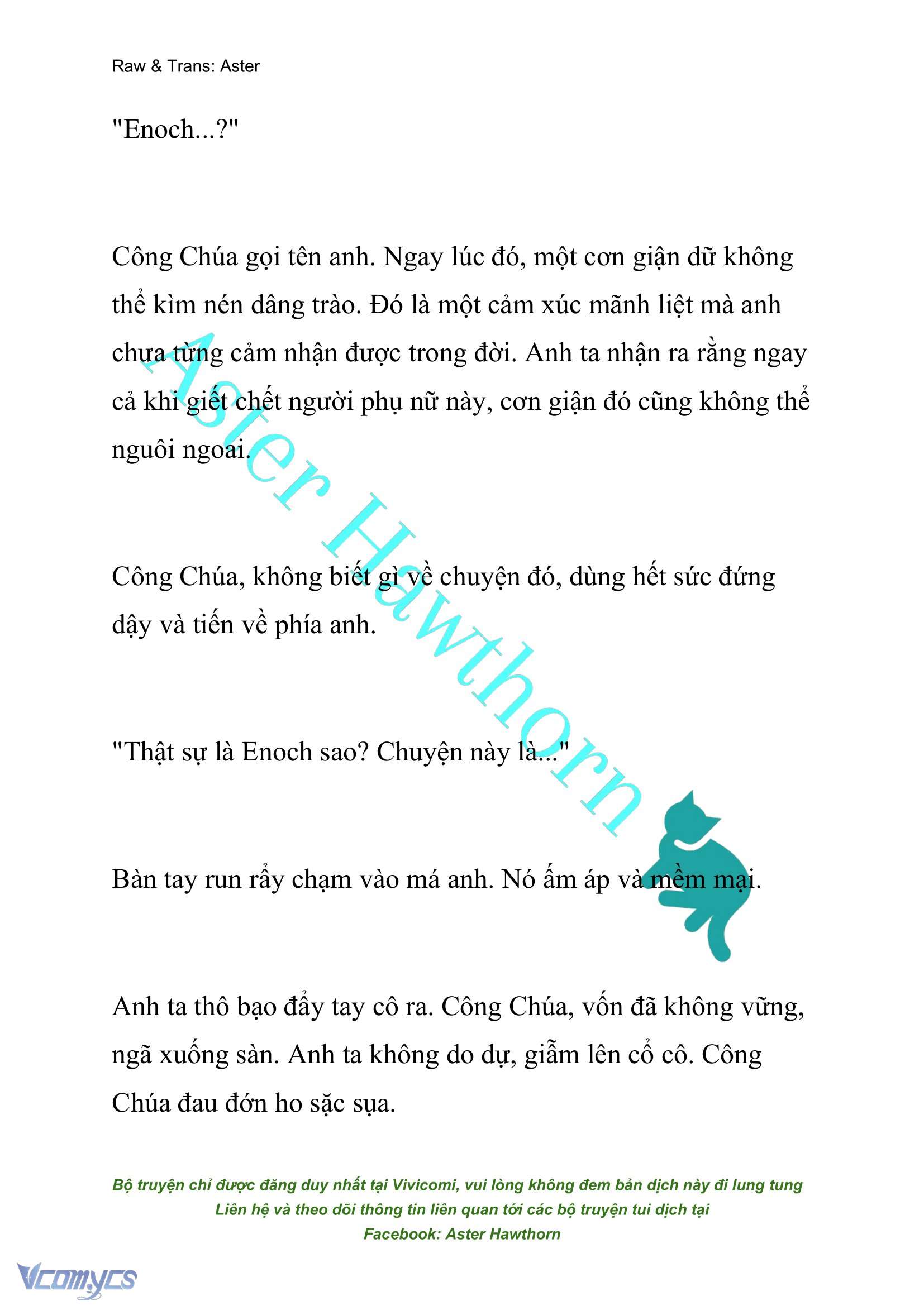 [NOVEL] Đêm Của Bệ Hạ Chap 32 - Trang 2